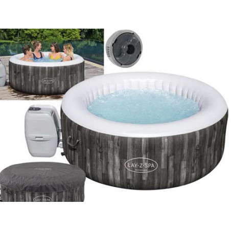 Spa Lay-Z Bahamas Airjet Bestway 60005