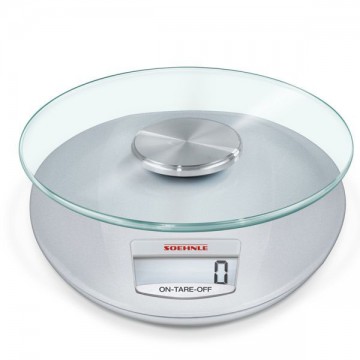 Roma Kitchen Scale Silver Kg 5,0 Soehnle