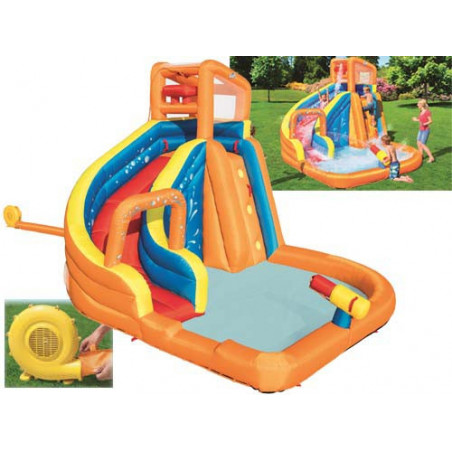 Parco Acquatic con Scivolo Turbo Splash Bestway