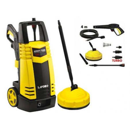 Idropulitrice Lavor Army 120 con Patio