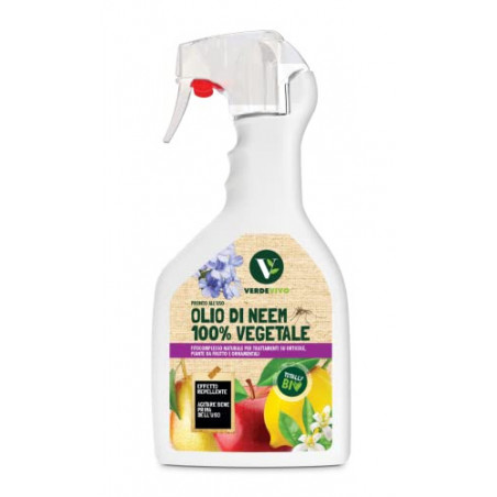 Insetticida Olio di Neem Ml. 750