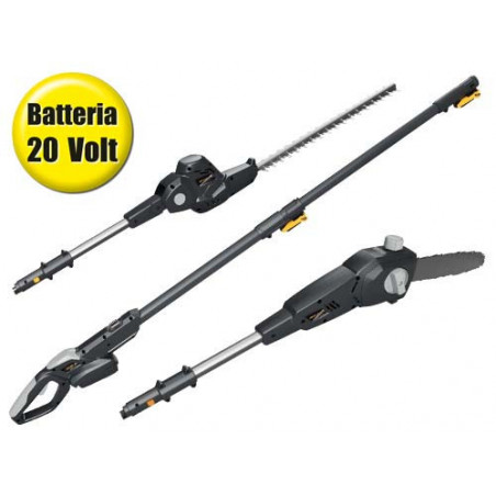 Potatore Multifunzione a Batteria 20V Alpina AMT 20