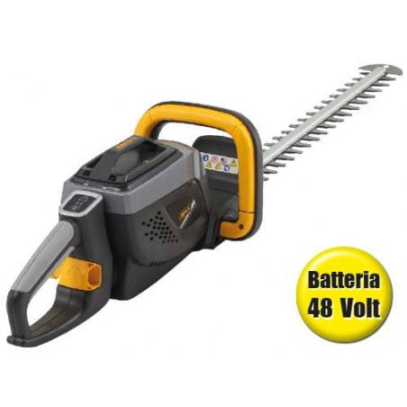 Tagliasiepi a Batteria con Impugnatura Orientabile Alpina 420W 48V AHT48