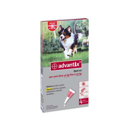 Advantix Cani 10-25Kg Cf6Pz - 90204441