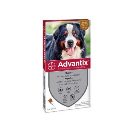 Advantix Cani -40Kg Cf4Pz - 86110601