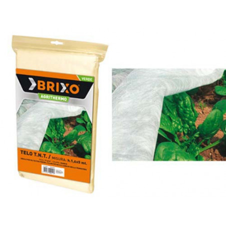 Telo antigelo in T.N.T. Brixo Agrithermo per colture all'aperto o in serra H.1,6X30 Metri