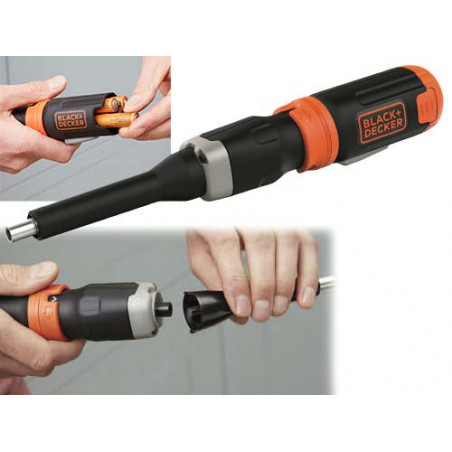 Svitavvita Black+Decker Alkaline 1,5A Bcf 601C