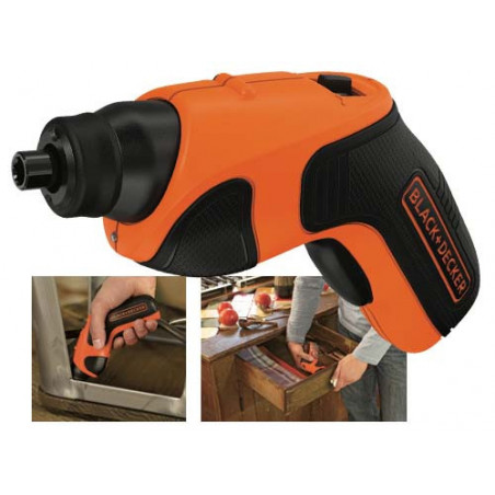 Svitavvita Black+Decker 3,6V Cs 3651 Lc