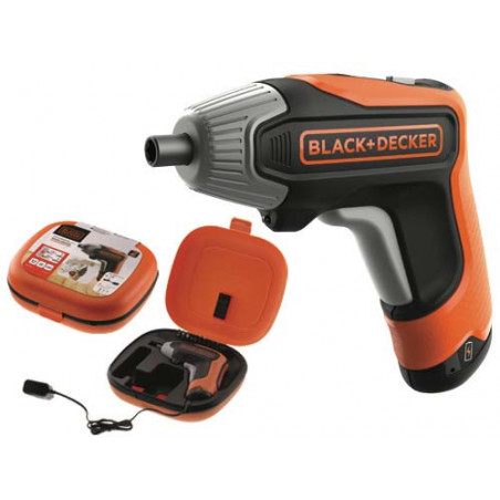 Svitavvita Black+Decker 3,6V Li Bcf 611Ck-Qw