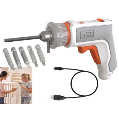 Svitavvita Black+Decker 3,6V Bcrta 01