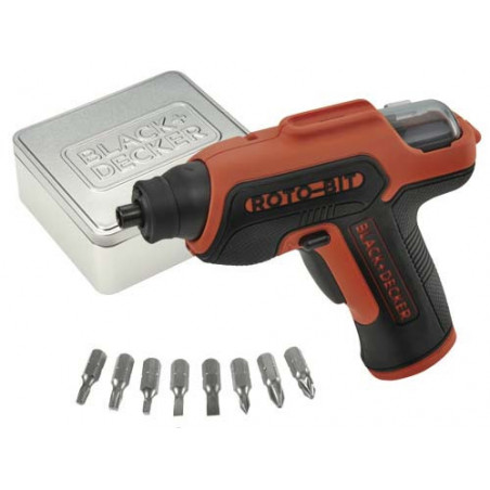 Svitavvita Black+Decker 3,6V Litio Cs 36 Bst