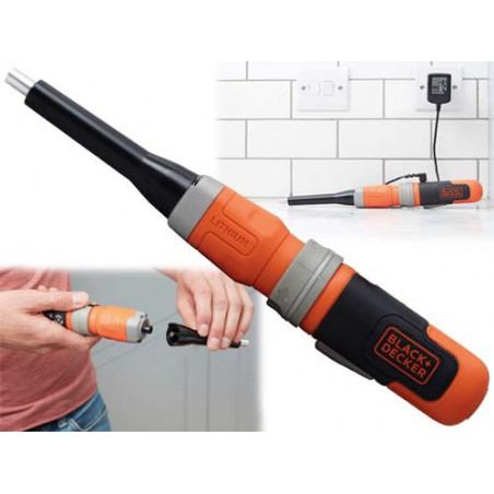 ELIMINARE H8Svitavvita Black+Decker 3,6V Litio Bcf 602C