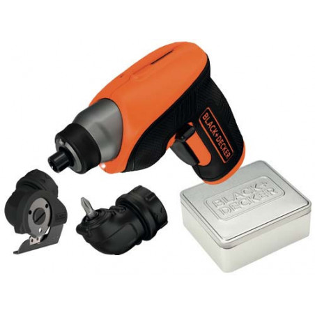 Svitavvita Black+Decker 3,6V Litio Cs 3652 Lcct