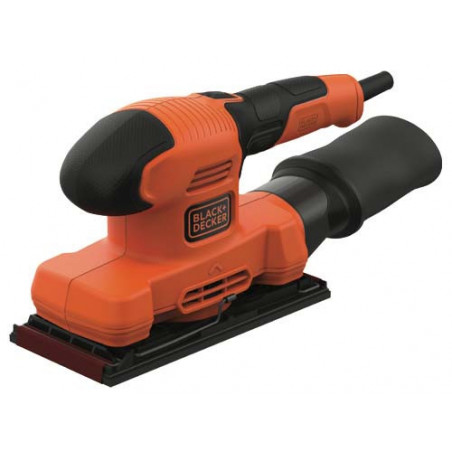 Levigatrice Orbitale Black+Decker Bew 220-Qs