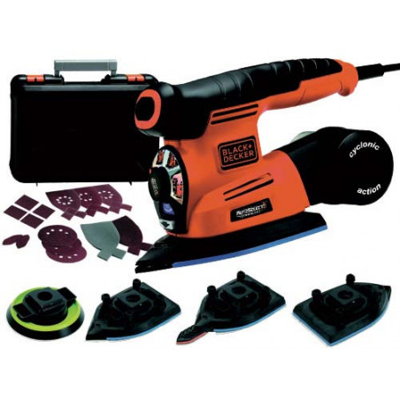 Multilevigatrice Black+Decker Ka 280 Lk