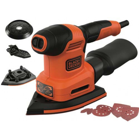 Levigatrice Black+Decker Multifunz. Bew 200