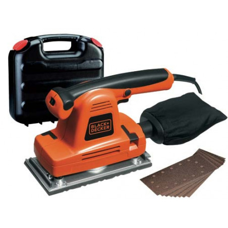 Levigatrice Orbitale Black+Decker Ka 274 Eka