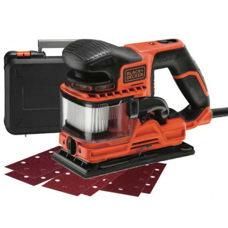 Levigatrice Duosand Black+Decker Ka 330 Eka