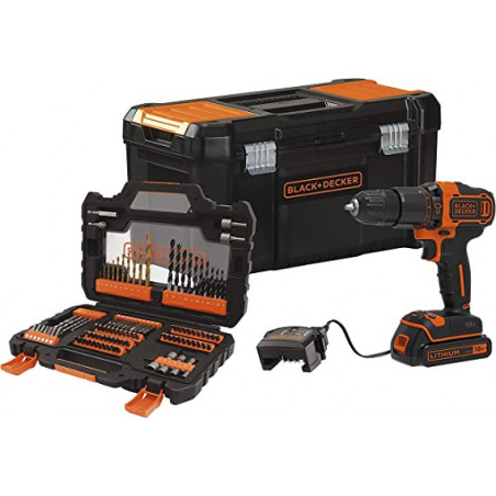 Trapano Black+Decker 18V Bd Chd 18S1Ka