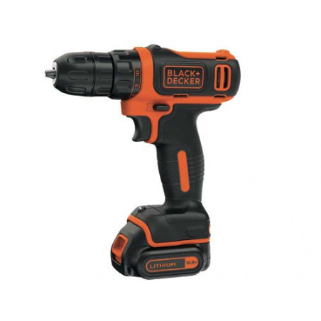 Trapano Black+Decker 10,8V Li Bdcdd12