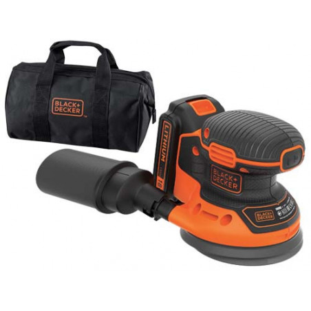 Levigatrice Rotorborbitante Black+Decker 18V Li Bd Cros 18