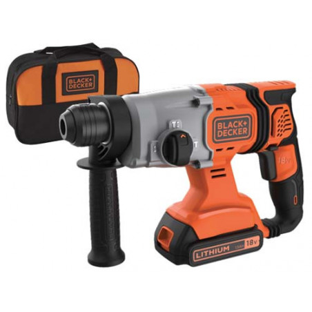 Tassellatore 3 in 1 SDS+18V Black+Decker BCD900D1S