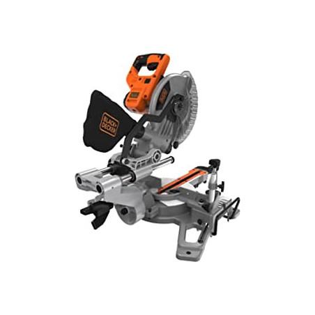 Troncatrice Radiale Black+Decker Bes 701