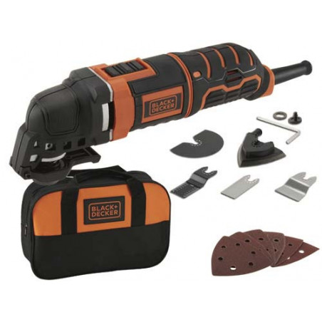 Utensile Multifunzione Black+Decker Mt 300 Sa2