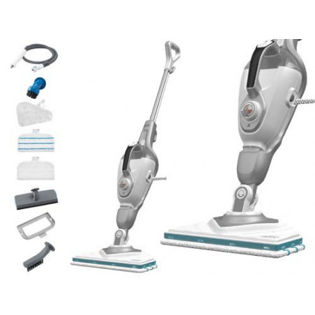 ELIMINARE H8Lavapavimenti a Vapore Black+Decker Bhsm 168 D