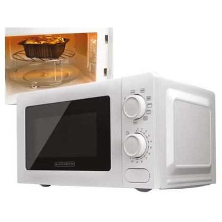 Forno a Microonde Black+Decker Bxmz 700E