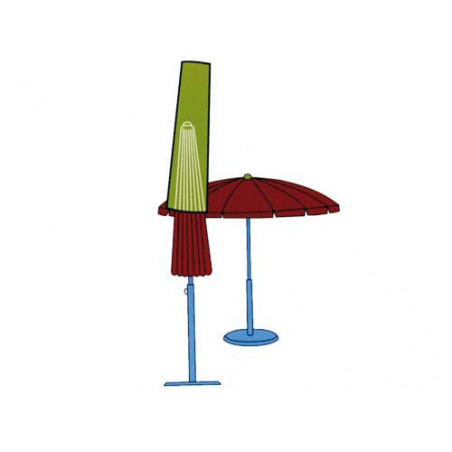 Telo Cover protettivo impermeabile per ombrelloni