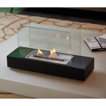 Table bio-fireplace Cremona 1500W White Tecno Air System