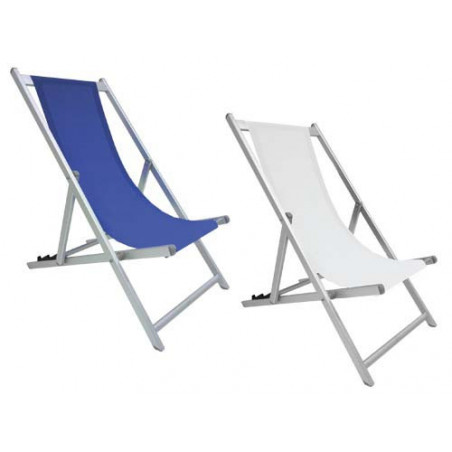 Sdraio Spiaggia Summer White