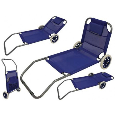 Sedia Spiaggia Trolley Runner