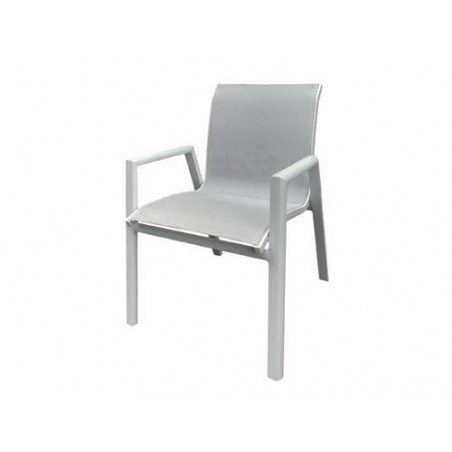 Sedia in Alluminio White
