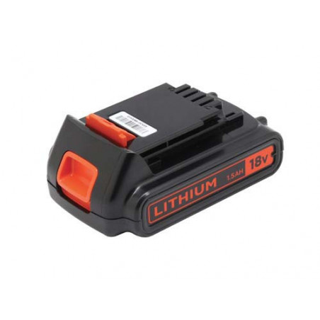 Batteria Black+Decker 18V Litio Bl1518-Xj