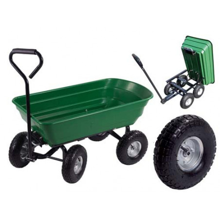 Carriola Brixo Ribaltabile Green Trolley