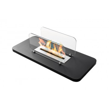 Table bio-fireplace Rialto 2000W Black Tecno Air System