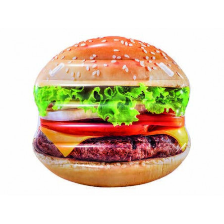 ISola Galleggiante INTEX Hamburger Cm145X142 -58780Np