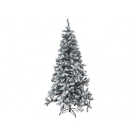 Albero di Natale Sestriere Innevato H.180Cm