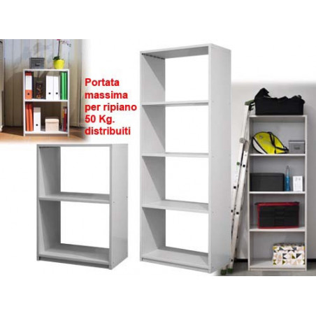 ELIMINARE H8Scaffale Modulare Dolly 60.3P. Altezza 90