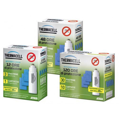 Ricarica Thermacell 120 Ore