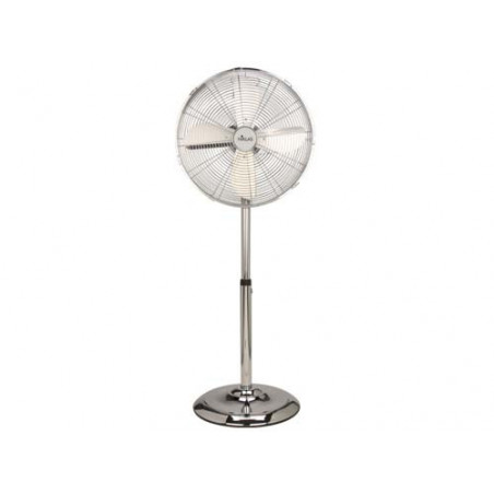 Ventilatore Niklas Newage Crhome Piantana