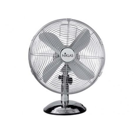 Ventilatore Niklas Newage Crhome Tavolo