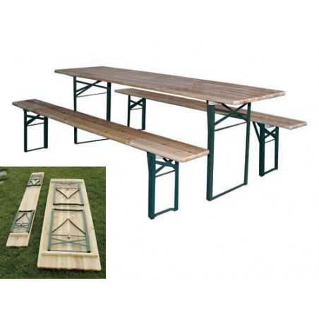 Eliminare Set da Birreria 210 X 60