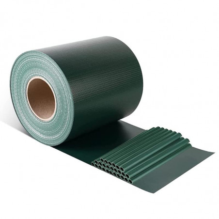 Fascia Stuoia Frangivista Pvc 35 mt Verde