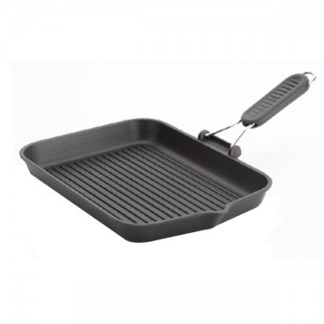 Grill pan cm 26X26 Induction Risoli