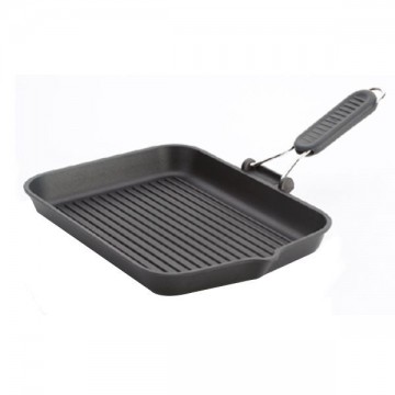 Poêle à griller cm 26X26 Induction Risoli