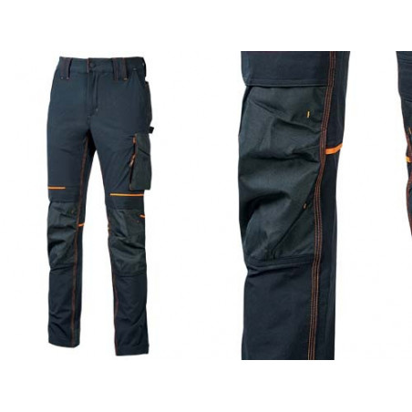 Pantaloni U-Power Atom DB - M