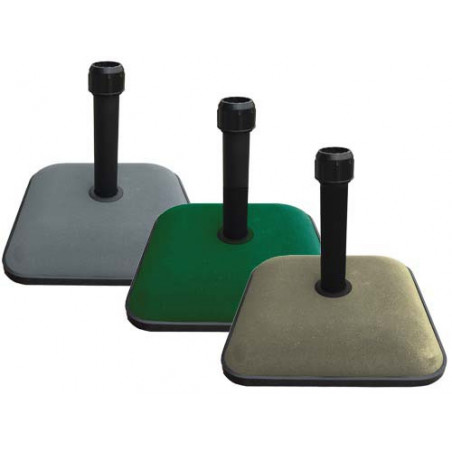 Base Ombrellone Kroma 45x45 Grigia da 25 kg